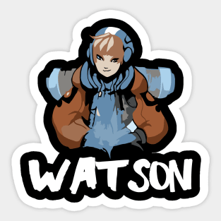 Watson Apex Sticker